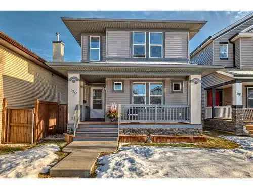 House For Sale In Silverado, Calgary, Alberta