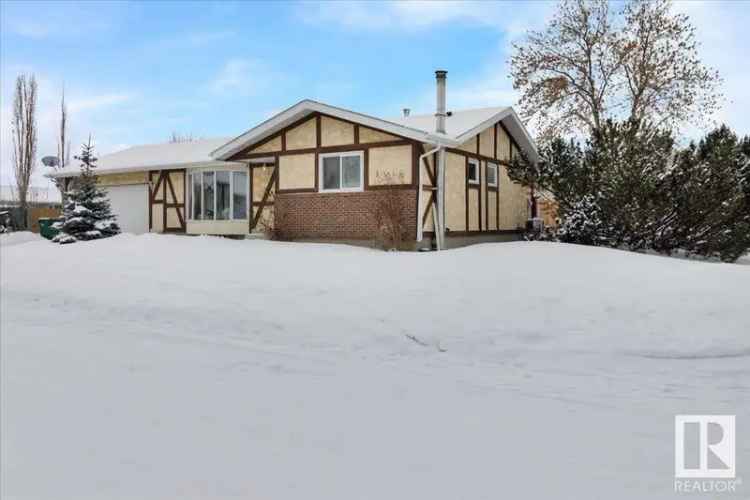 Updated Bungalow with Oversized Garage and Greenbelt Access