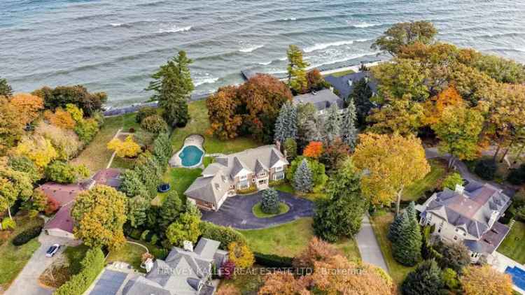 Buy Waterfront Property in Oakville with Stunning Lake Ontario Views