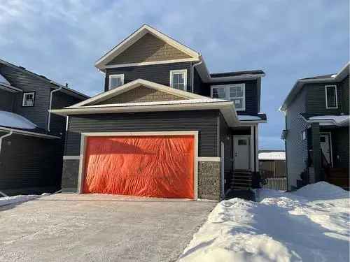 House For Sale In Arbour Hills, Grande Prairie, Alberta