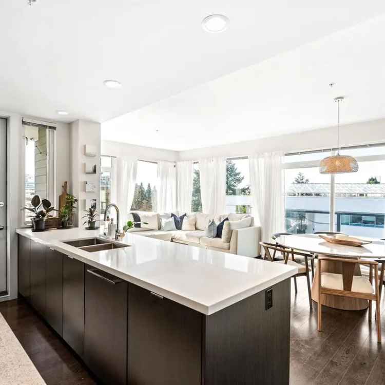 Lower Lonsdale Ocean View Condo 2 Bed 2 Bath West Quay