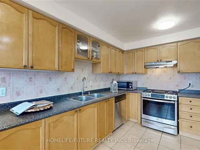 3 Bed 3 Bath Freehold Townhouse in Rouge Scarborough