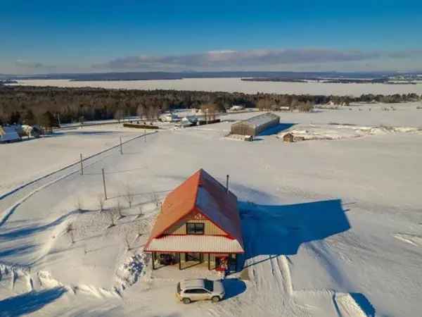 Hobby Farm for Sale Estrie 62 Acres Horse Lovers