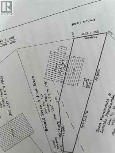 Vacant Land For Sale In Shea Heights, St John's, Newfoundland and Labrador