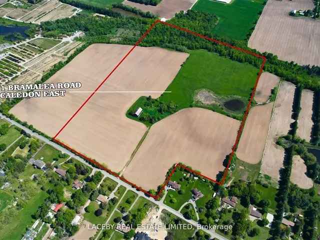 71.82 Acre Property Near Toronto - Development Land