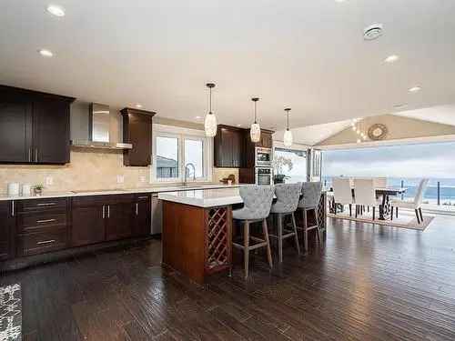 Updated Chartwell Home with Stunning Views Pool Hot Tub
