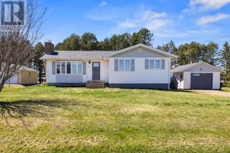 3 Bedroom Home Near Chelton Beach PEI