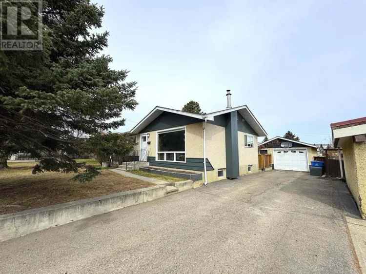 4-Bedroom Rancher Bungalow with Updated Systems and Spacious Lot