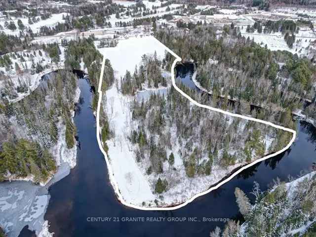 Land For Sale in Bancroft, Ontario