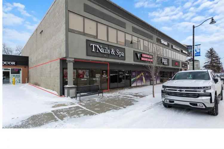 Retail For Rent in Okotoks, Alberta