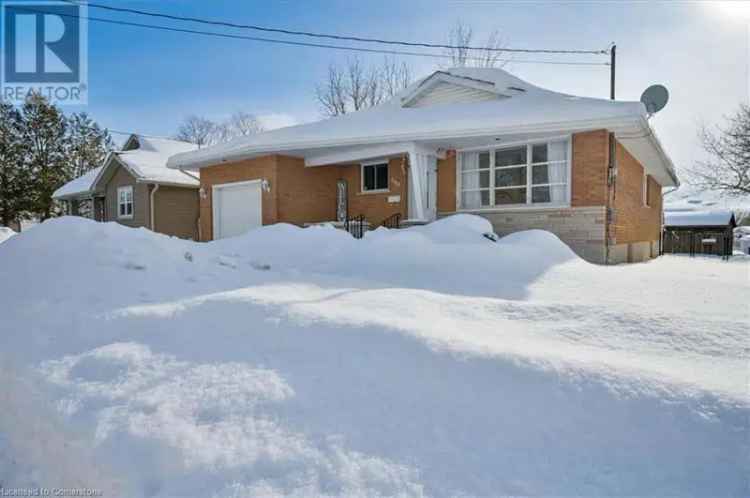 House For Sale in 394, Clayton Street East, North Perth, Ontario