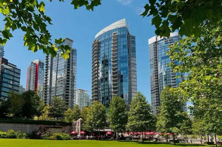 2502 1233 W CORDOVA Street in Vancouver: Coal Harbour Condo for sale in “The Carina” (Vancouver West)  : MLS®# R2848433