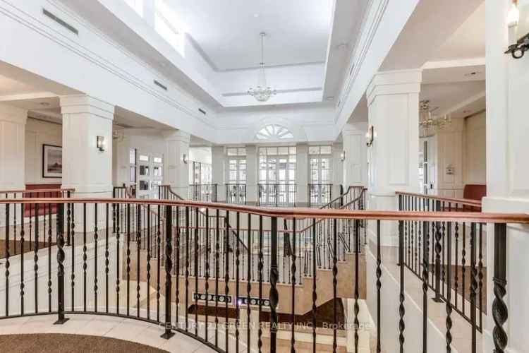 Luxury 2-Bedroom Condo in Tridel's Mansion of Humberwood