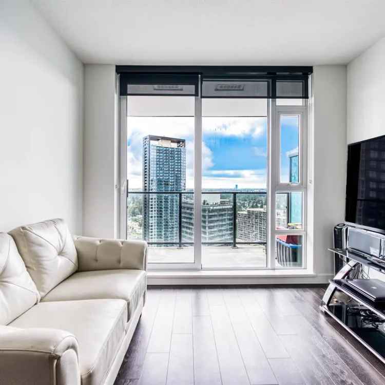 Luxury Surrey Center Condo Breathtaking Views