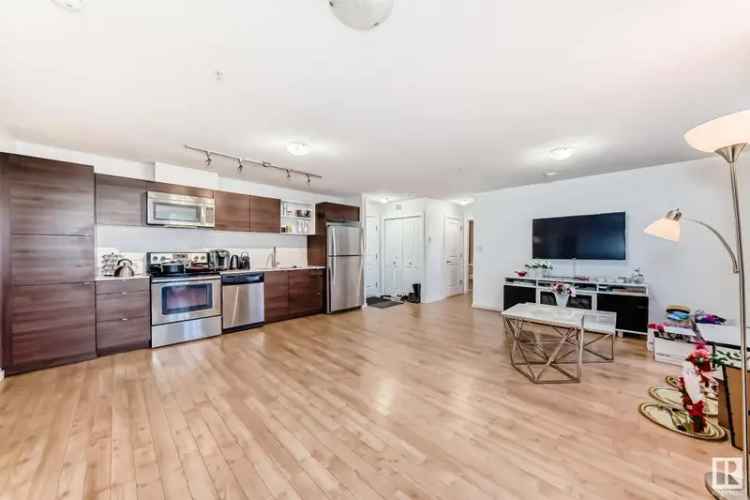 Buy Condo in Edmonton with Open Concept and Stainless Steel Appliances