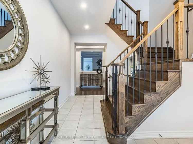 Buy House in Kleinburg with Finished Basement and Luxurious Features