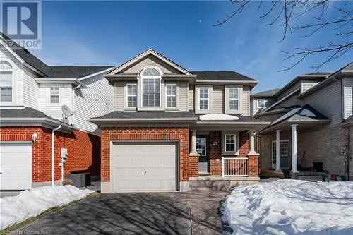 House For Sale In Hillcrest, Cambridge, Ontario