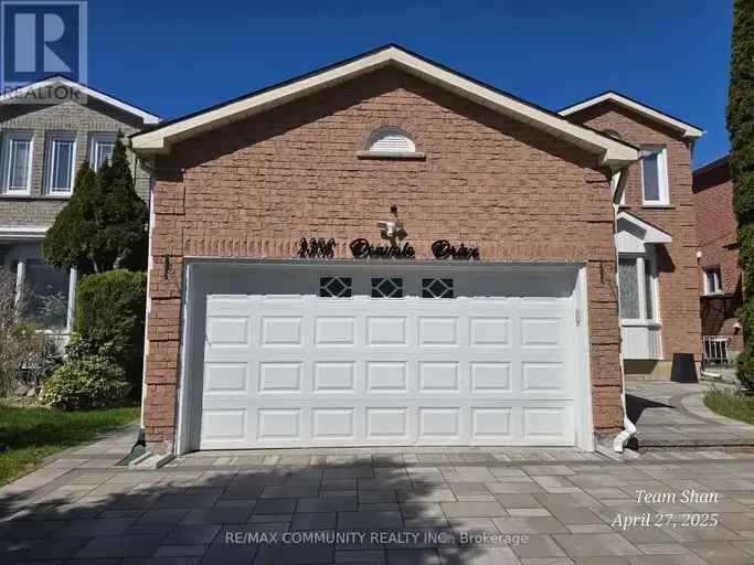 2 Bedroom Basement Apartment in Pickering's Brockridge Community