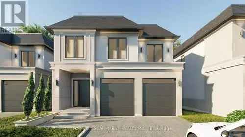 Luxury New Construction Home in Joshua Creek Oakville