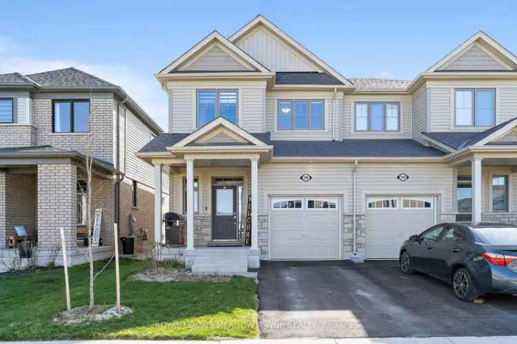 Spacious Fergus Semi-Detached Home with Open Concept Main Floor