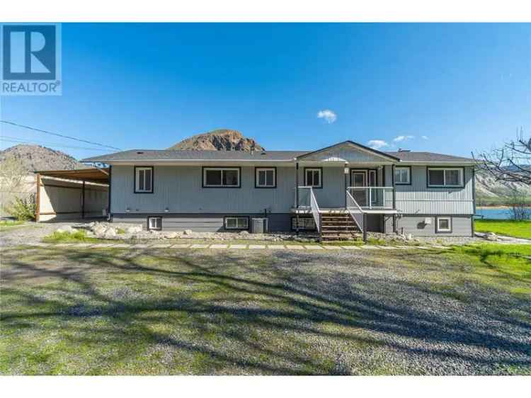 Riverfront Home 6 Beds 4 Baths 3300+ Sqft