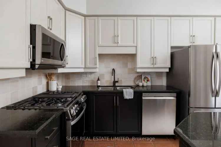 Rent Executive Townhome in Mimico with Spacious Living and Garden