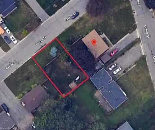 Vacant Land For Sale In Fairview Brantford Ontario