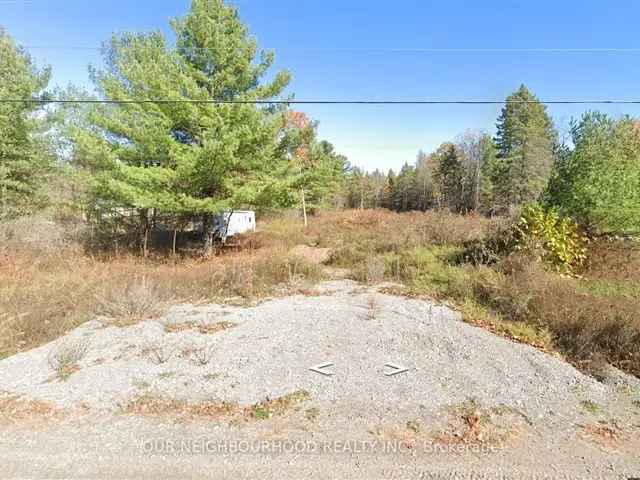 Affordable Lot Near Town Partially Cleared