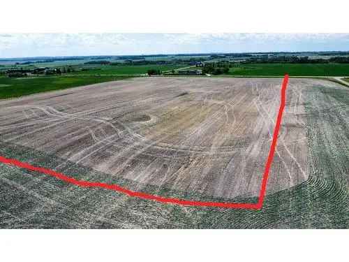 Vacant Land For Sale In Rural Grande Prairie No. 1, County of, Alberta