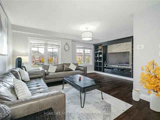 Spacious 3-Bathroom Mattamy Freehold Townhome