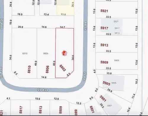 Vacant Land For Sale in Southwynd Estates Grande Prairie