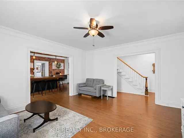 Victorian Brick Home with Barn in Downtown Napanee