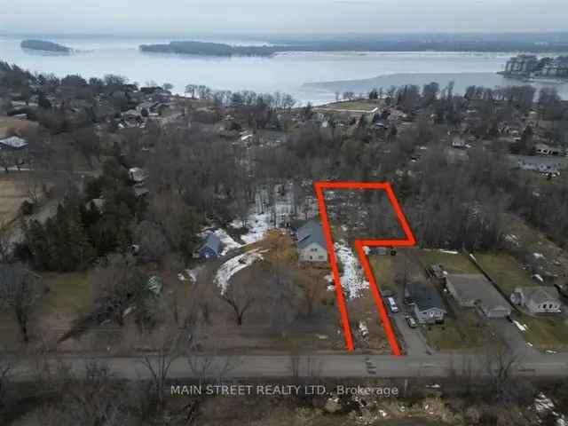 Private Wooded Lot near Lake Simcoe - Multiple Dwelling Options