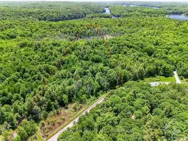 Land For Sale in Rideau Lakes, Ontario