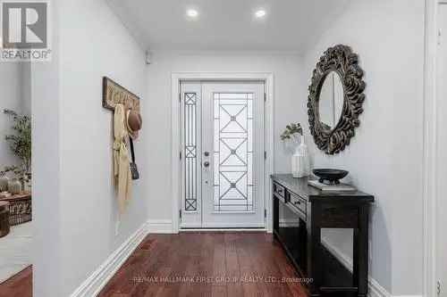 Custom Bungalow in Brooklin Whitby Ontario