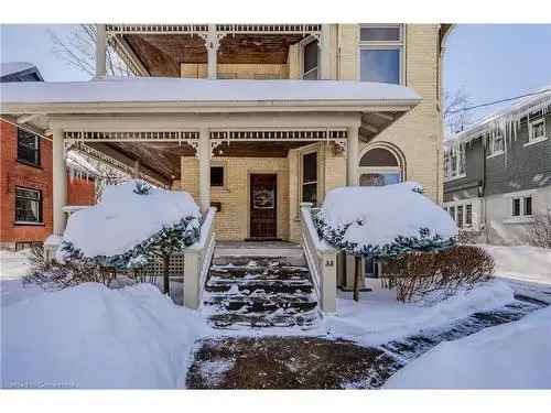 Historic Victoria Park Home w 3 Beds 3 Baths & 2 Units