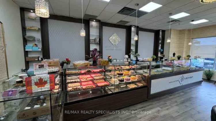 Mississauga Bakery for Sale - Middle Eastern Desserts - Heartland Town Centre