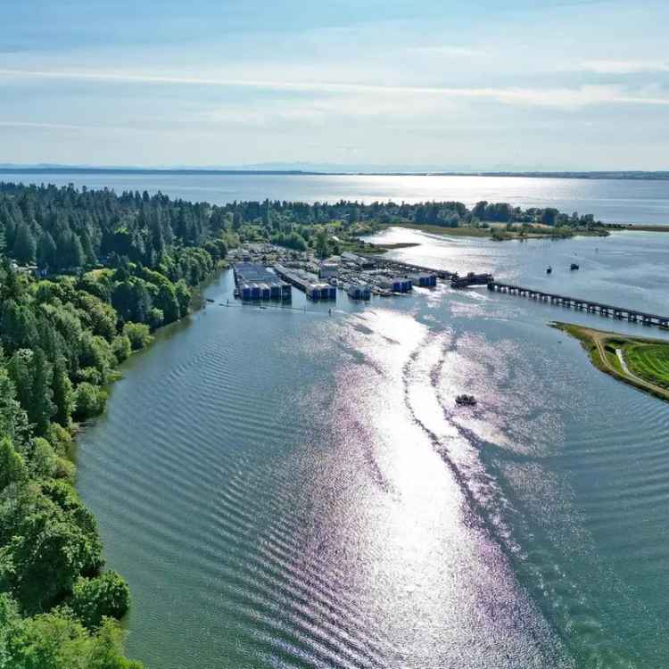 Riverfront Dream Home on 3.77 Acres