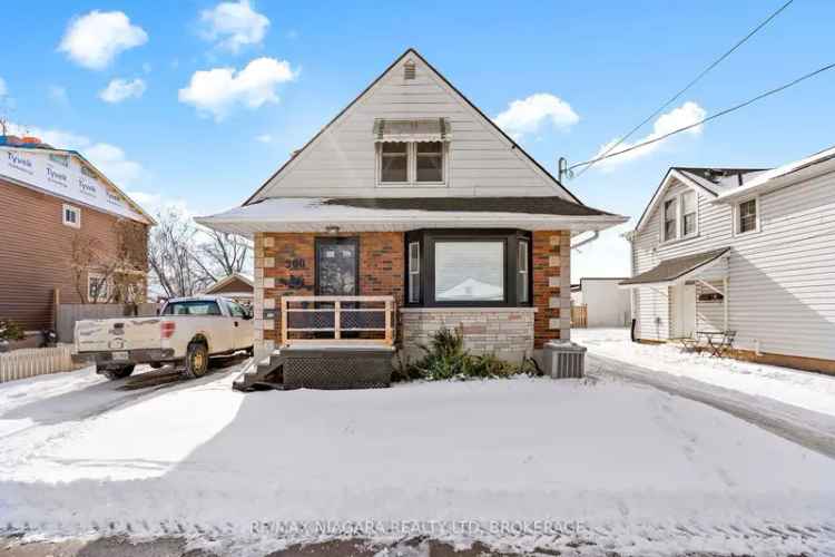 Spacious Welland Home with Man Cave and Updated Features