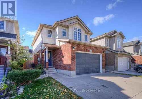 House For Sale In Laurentian West, Kitchener, Ontario