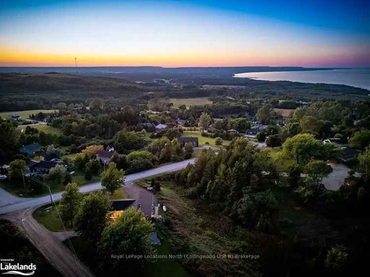 Buy Family Home with Stunning Georgian Bay Views in Meaford