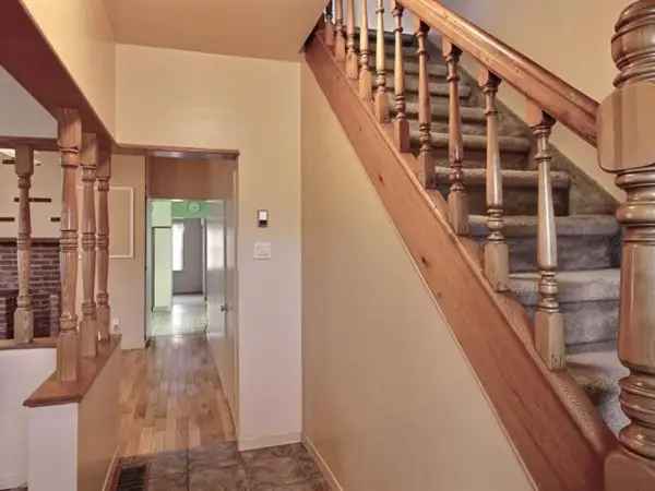 Two Storey Home for Sale in Laurentides 3 Bedrooms Near Schools