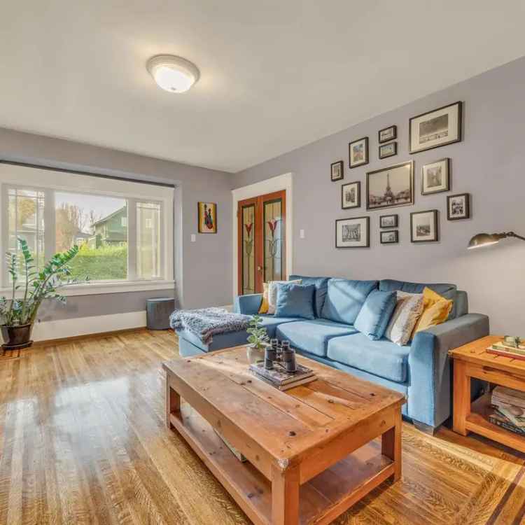 5 Bed 3 Bath Craftsman Home with Mortgage Helper and Development Potential