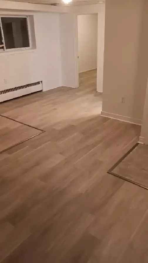 Freshly renovated Two Bedroom Apartment