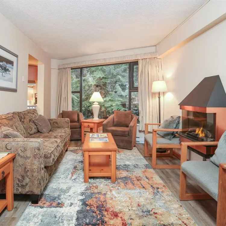 Whistler Townhouse 112 Share Ownership - Ski & Summer Getaway