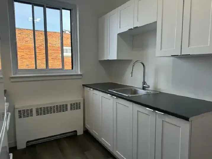 Rent 4 1/2 Apartment in Cote des Neiges with Renovated Features