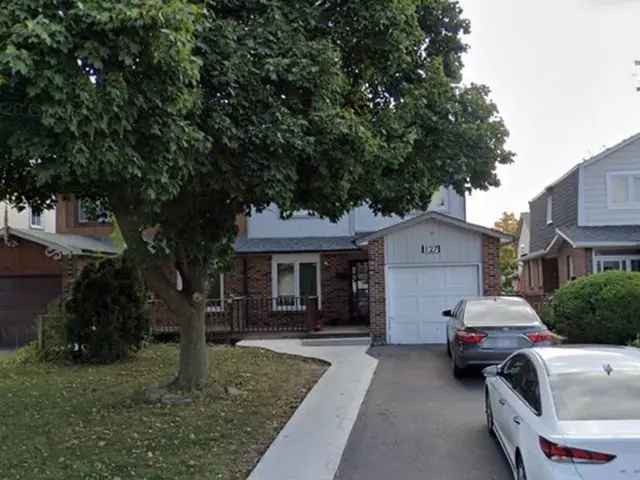 House For Rent in 127, Fanshawe Drive, Brampton, Ontario