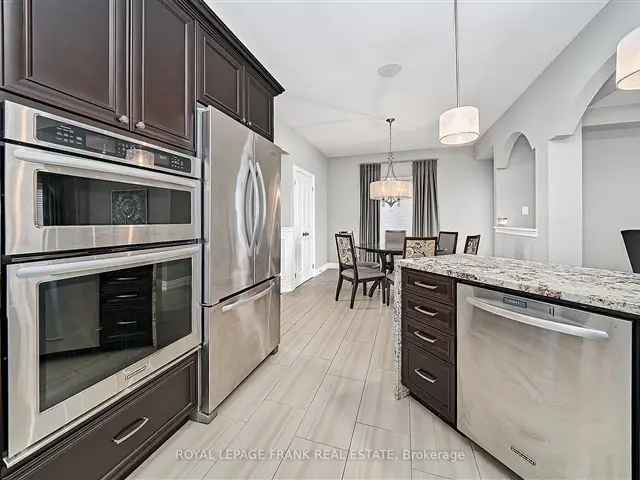 Stunning Family Home in South Ajax 3 Bedrooms Plus Library