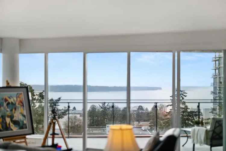 SEMIAH White Rock 3-Bedroom Condo Panoramic Views