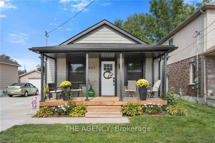 2-Bedroom Bungalow Niagara Falls Updated Home